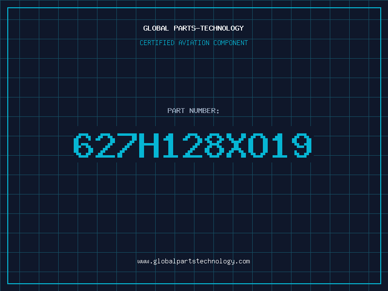 Aviation Part 627H128XO19
