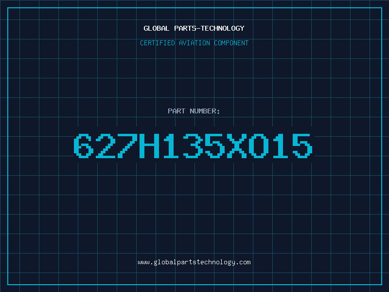 Aviation Part 627H135XO15