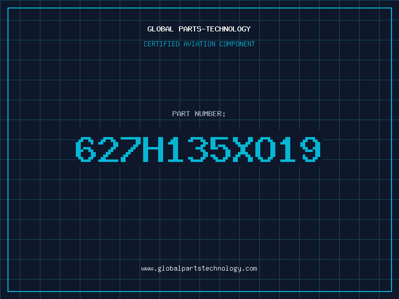 Aviation Part 627H135XO19