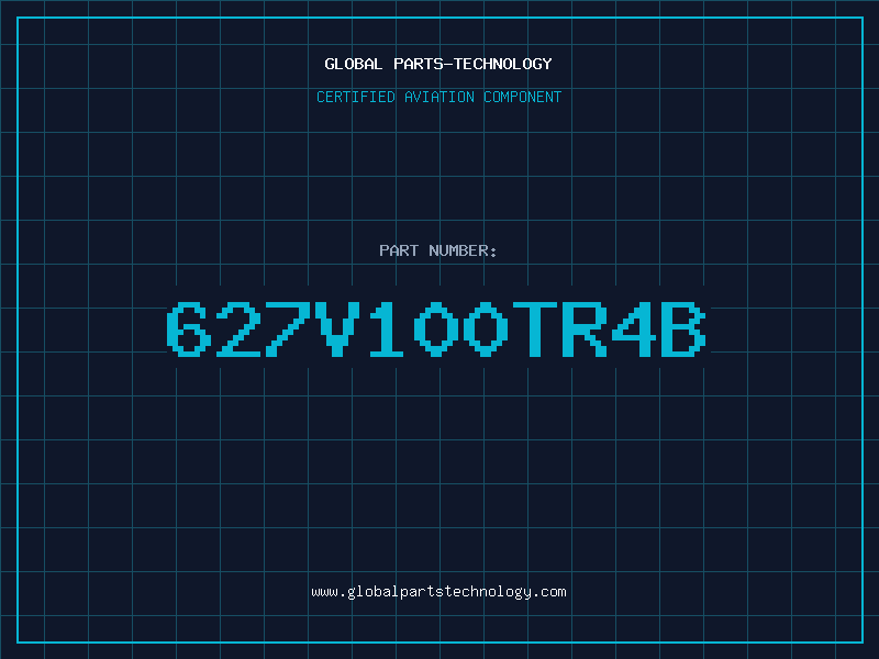 Aviation Part 627V100TR4B
