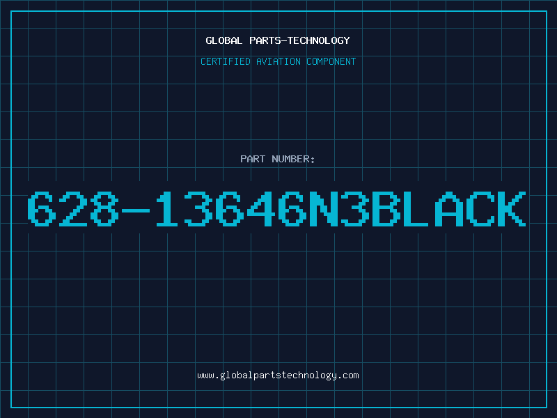 Aviation Part 628-13646N3BLACK