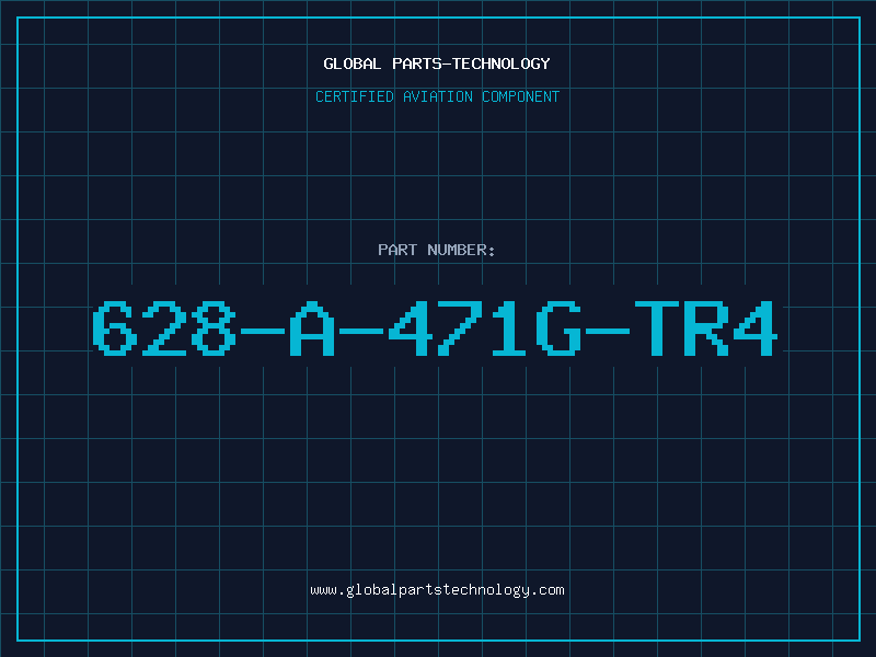 Aviation Part 628-A-471G-TR4