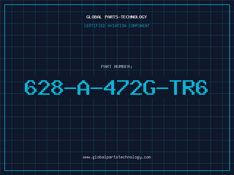 Aviation Part 628-A-472G-TR6