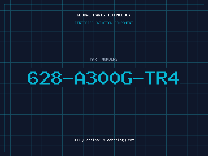 Aviation Part 628-A300G-TR4