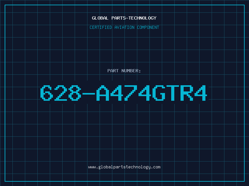 Aviation Part 628-A474GTR4