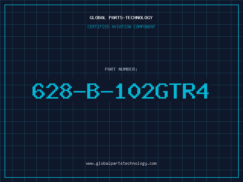 Aviation Part 628-B-102GTR4