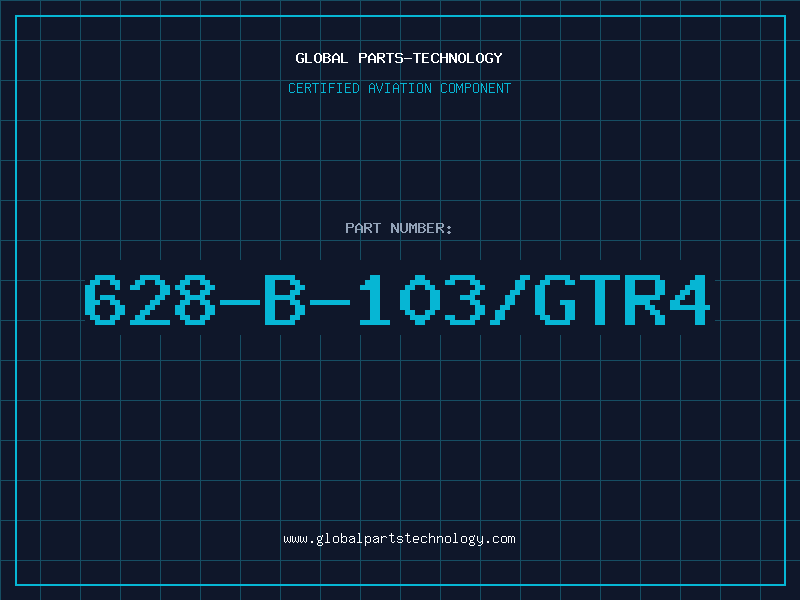Aviation Part 628-B-103/GTR4