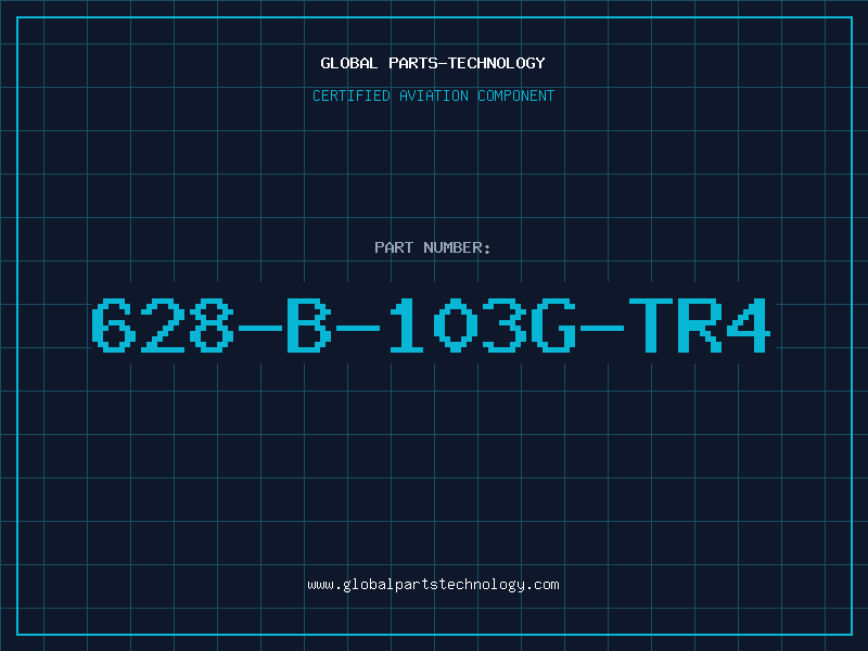 Aviation Part 628-B-103G-TR4