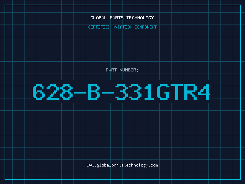 Aviation Part 628-B-331GTR4
