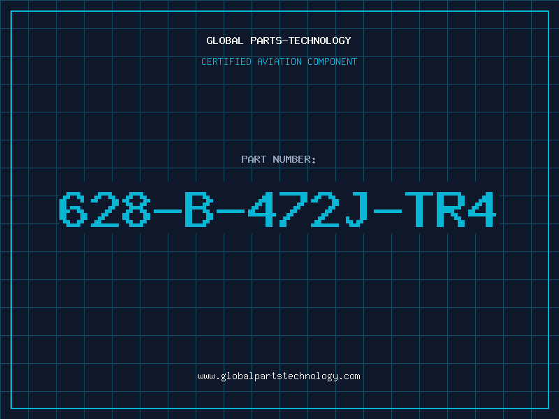 Aviation Part 628-B-472J-TR4