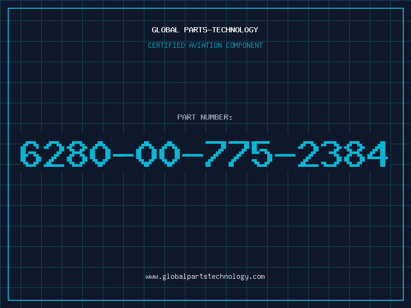 Aviation Part 6280-00-775-2384