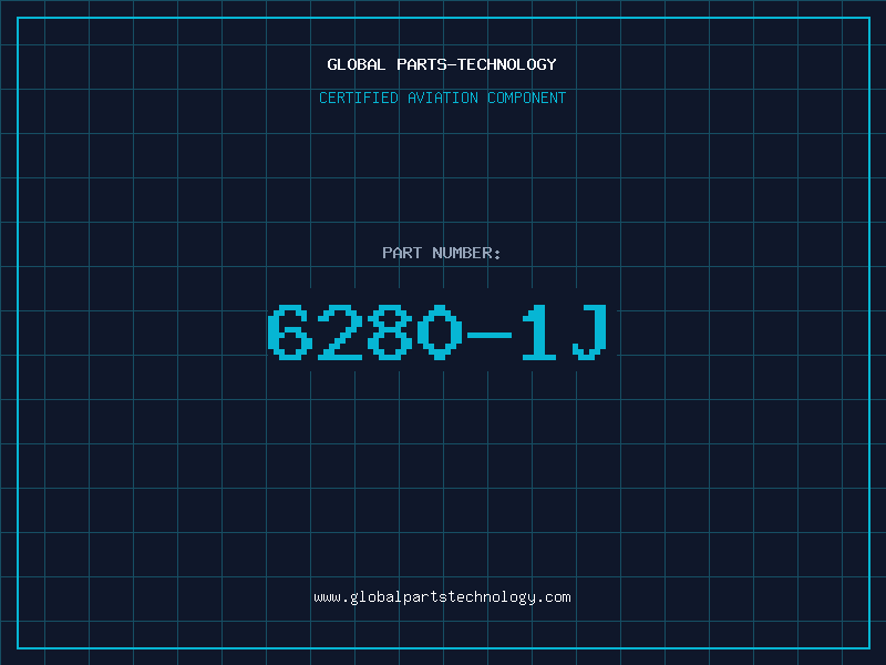 Aviation Part 6280-1J