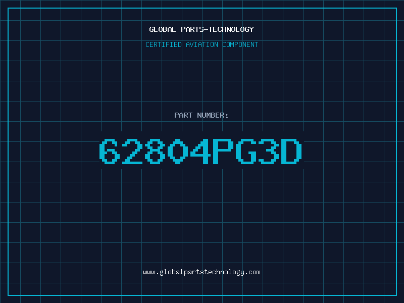 Aviation Part 62804PG3D