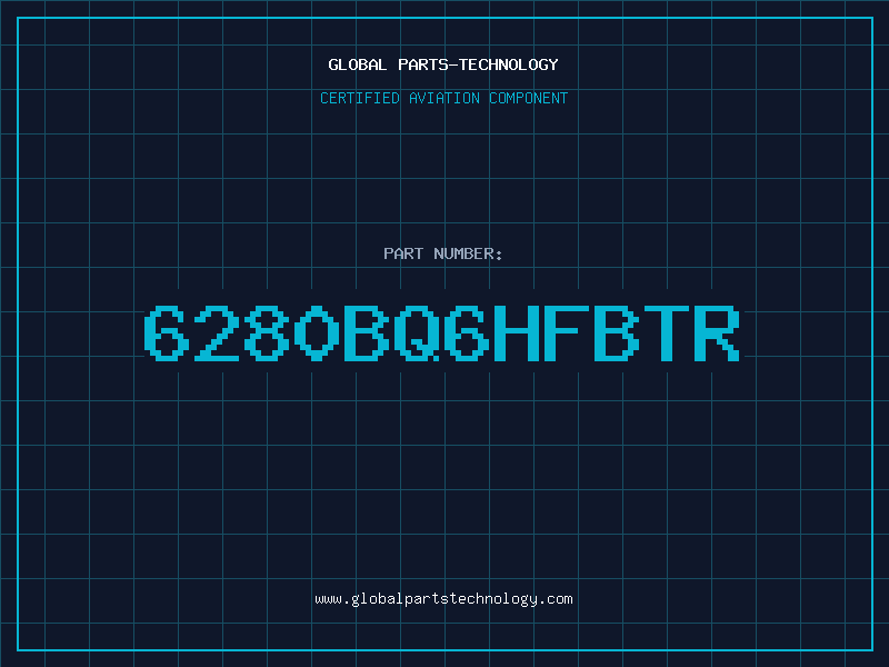 Aviation Part 6280BQ6HFBTR