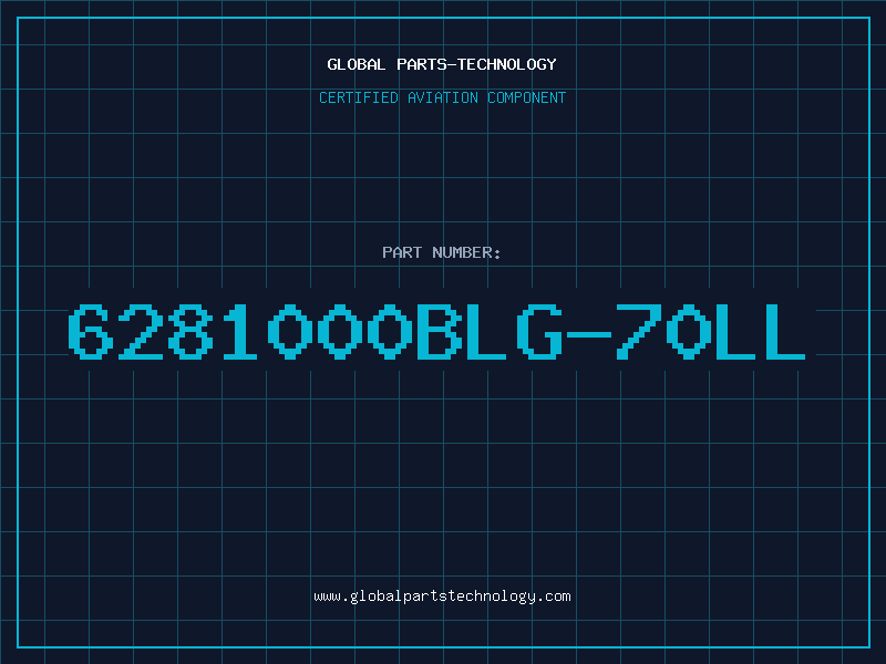 Aviation Part 6281000BLG-70LL