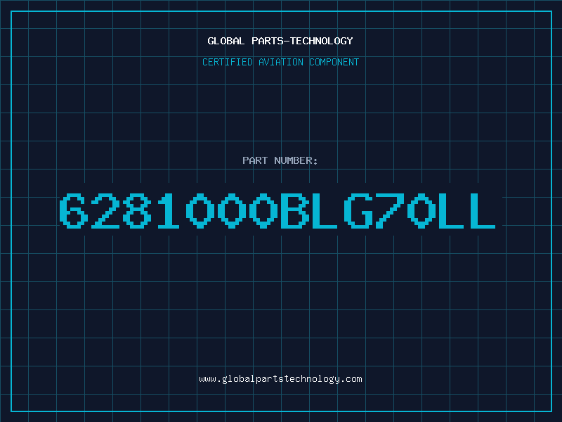 Aviation Part 6281000BLG70LL