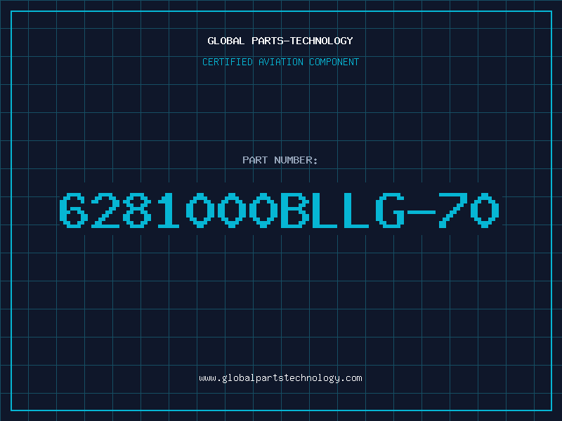 Aviation Part 6281000BLLG-70