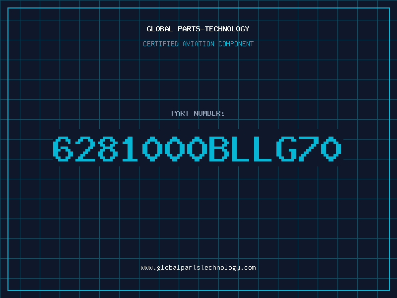 Aviation Part 6281000BLLG70