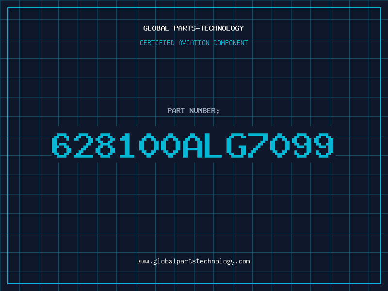 Aviation Part 628100ALG7099