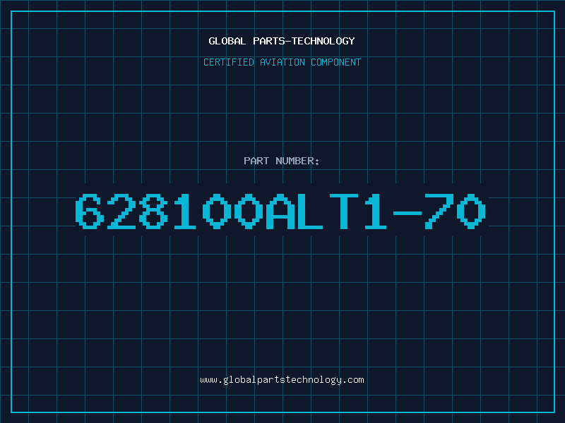 Aviation Part 628100ALT1-70