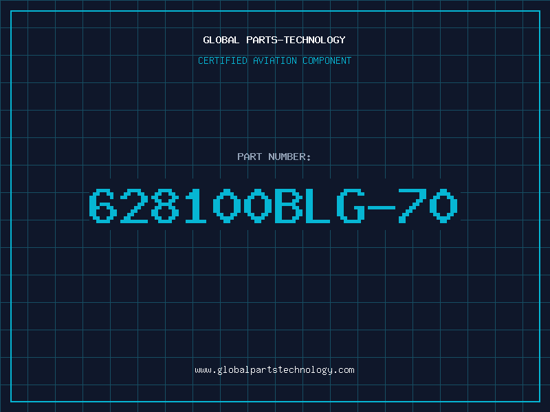 Aviation Part 628100BLG-70