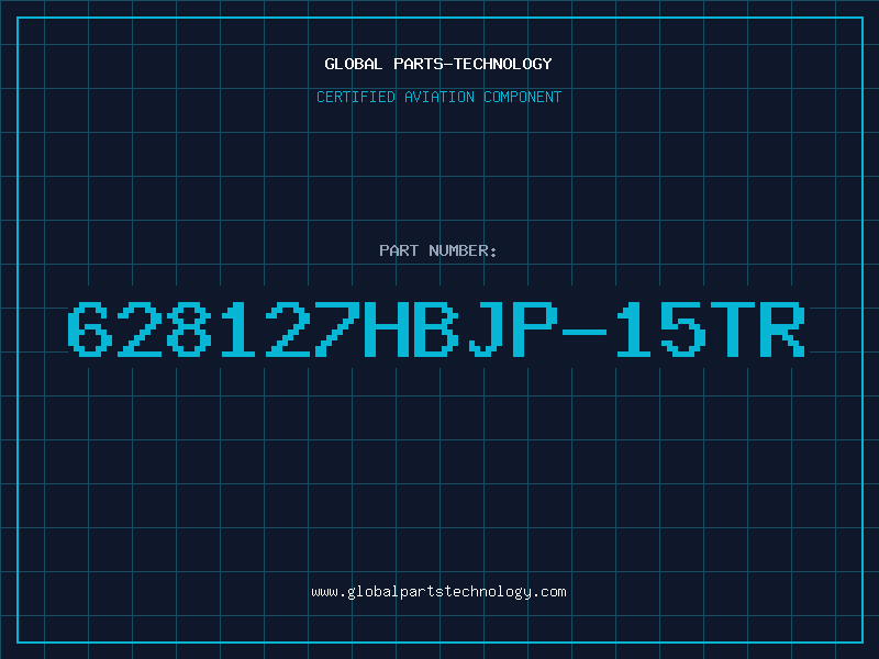 Aviation Part 628127HBJP-15TR