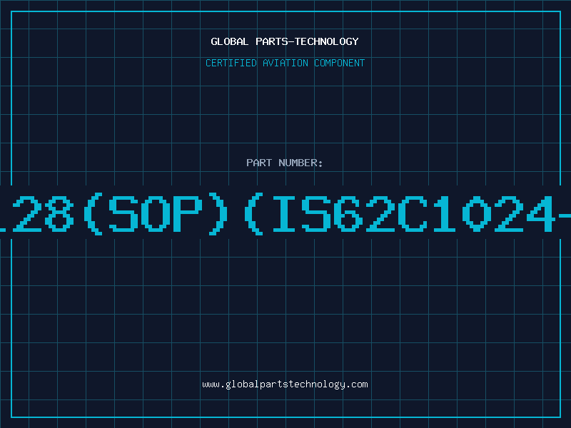Aviation Part 628128(SOP)(IS62C1024-70Q