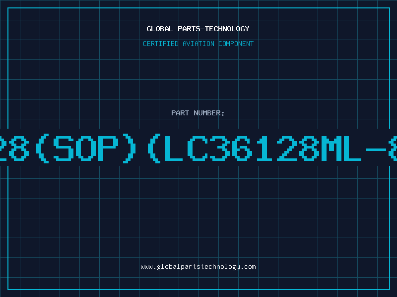 Aviation Part 628128(SOP)(LC36128ML-85TRM