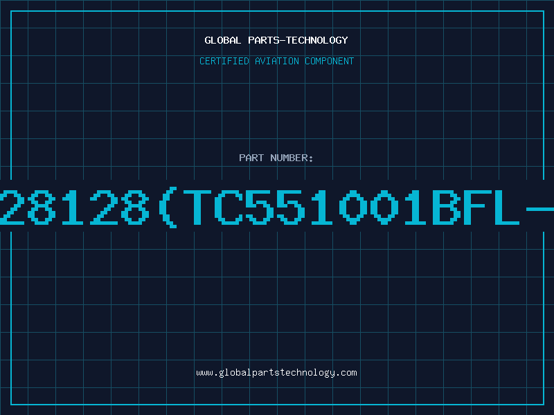 Aviation Part 628128(TC551001BFL-8