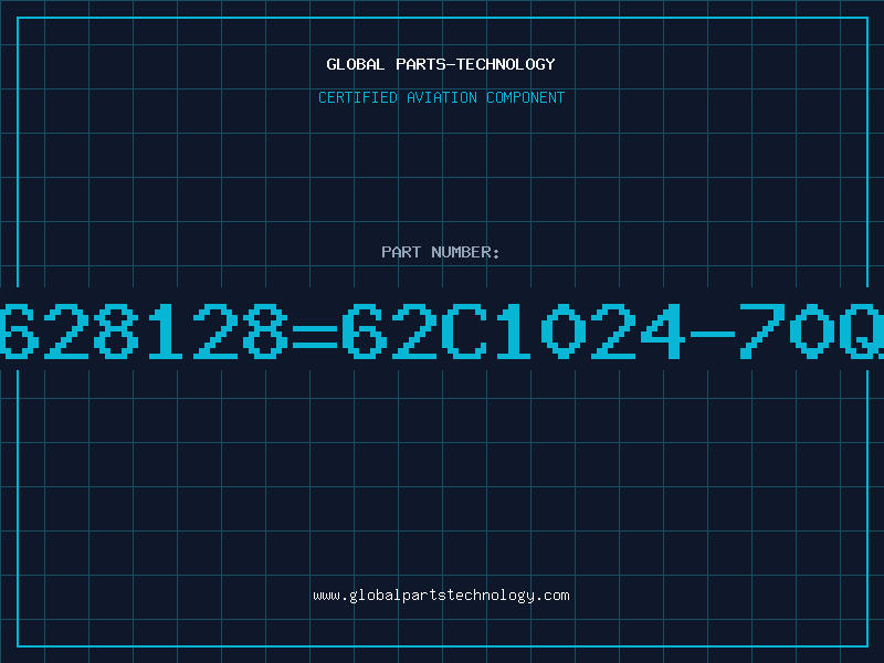 Aviation Part 628128=62C1024-70Q