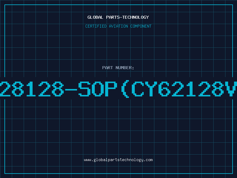 Aviation Part 628128-SOP(CY62128VL
