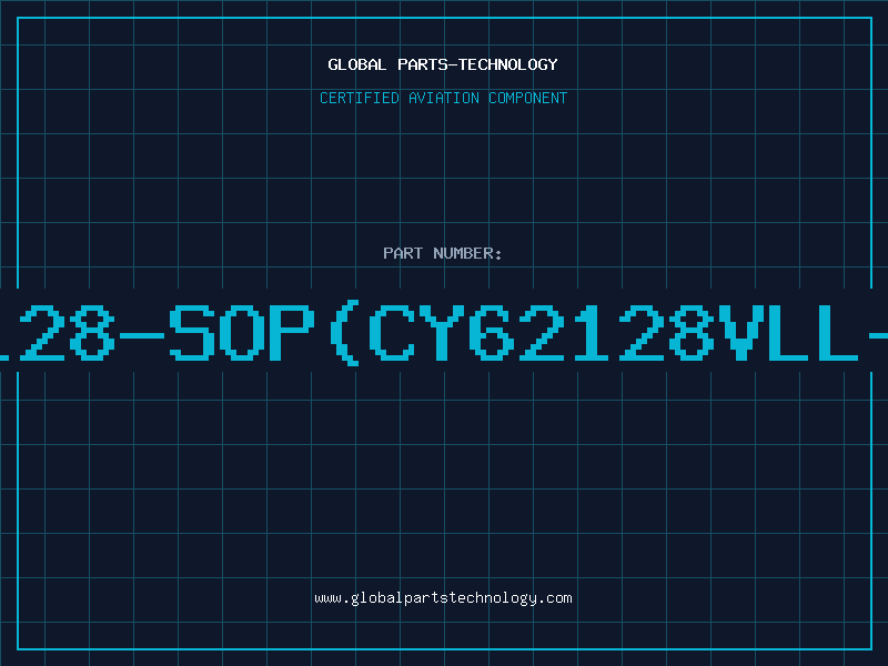 Aviation Part 628128-SOP(CY62128VLL-70S