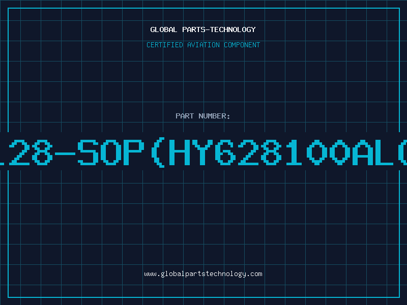 Aviation Part 628128-SOP(HY628100ALG-55