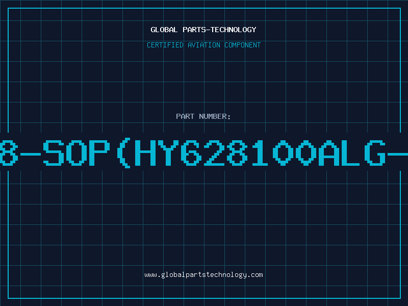 Aviation Part 628128-SOP(HY628100ALG-55)97