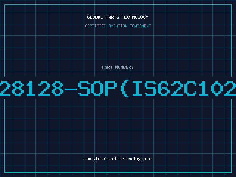 Aviation Part 628128-SOP(IS62C1024