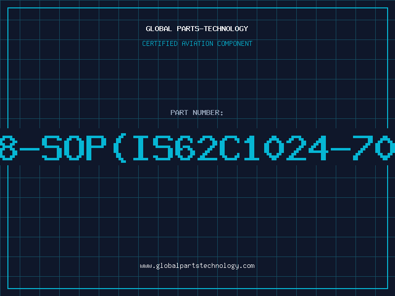 Aviation Part 628128-SOP(IS62C1024-70Q)96I