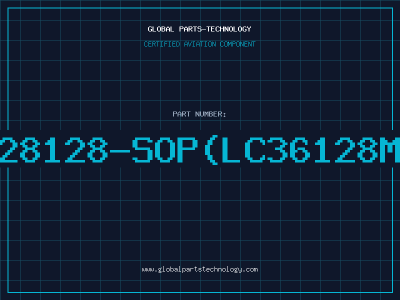 Aviation Part 628128-SOP(LC36128ML