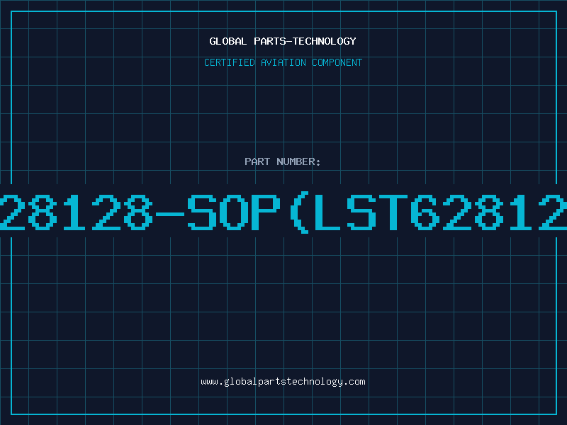 Aviation Part 628128-SOP(LST628128