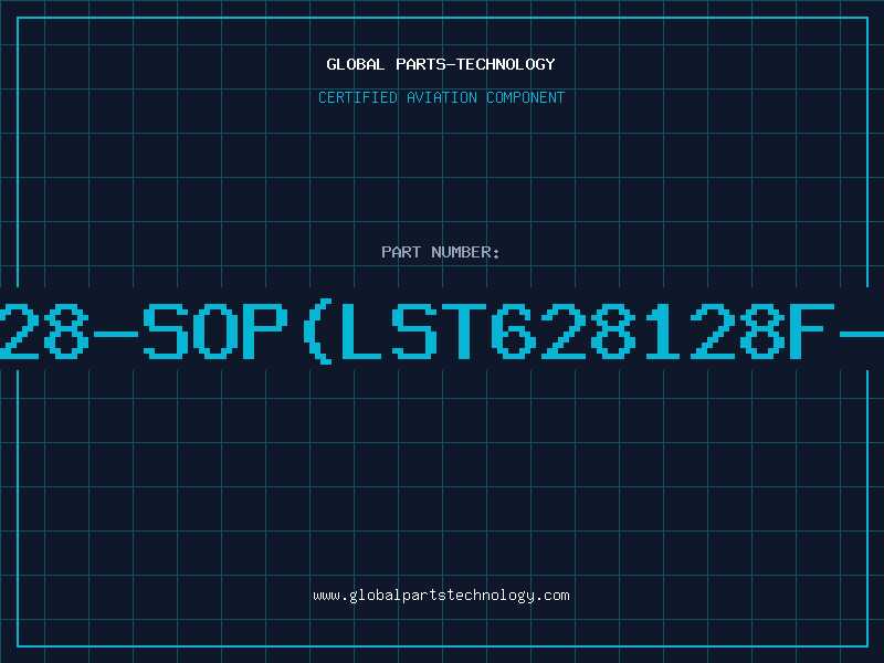 Aviation Part 628128-SOP(LST628128F-70LL