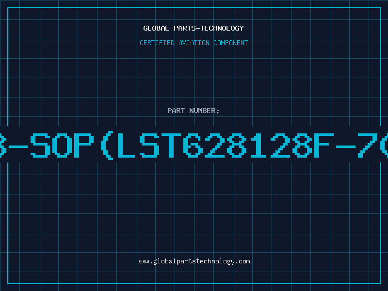 Aviation Part 628128-SOP(LST628128F-70LL)99