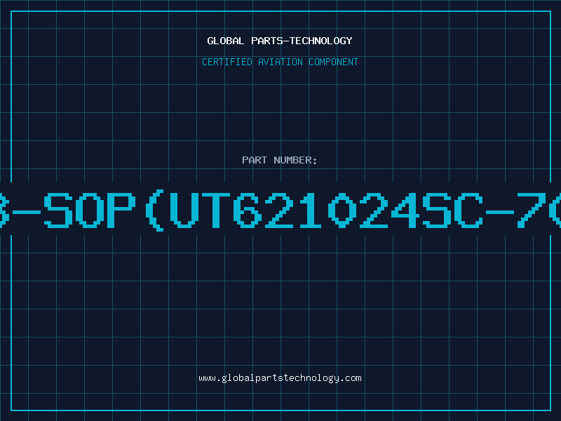 Aviation Part 628128-SOP(UT621024SC-70L00UT