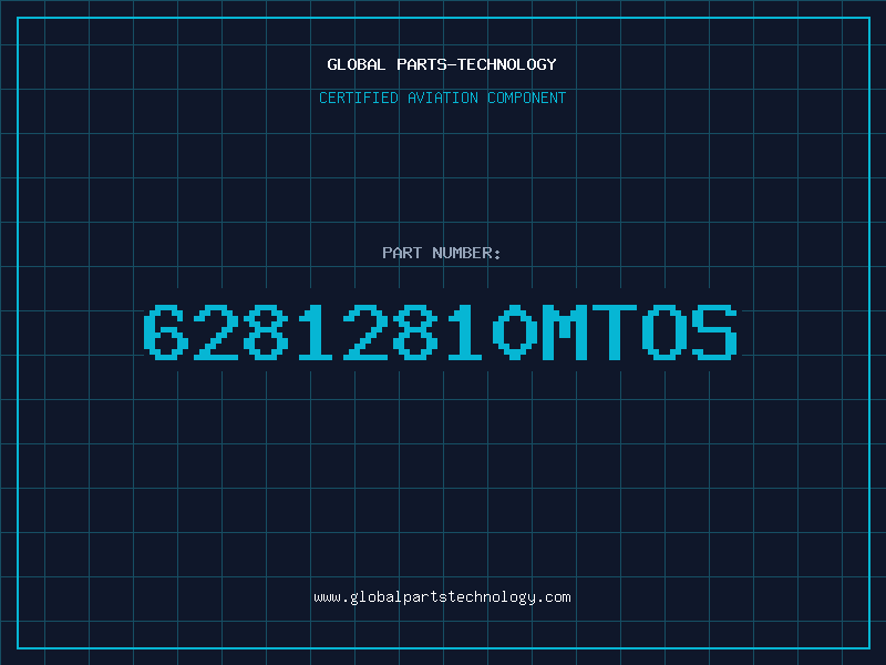 Aviation Part 62812810MTOS