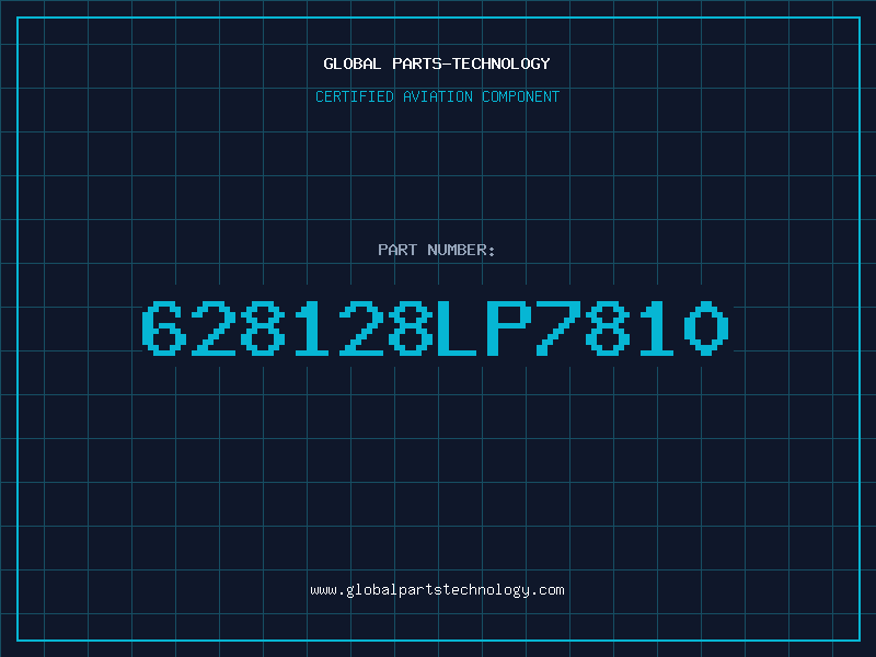 Aviation Part 628128LP7810