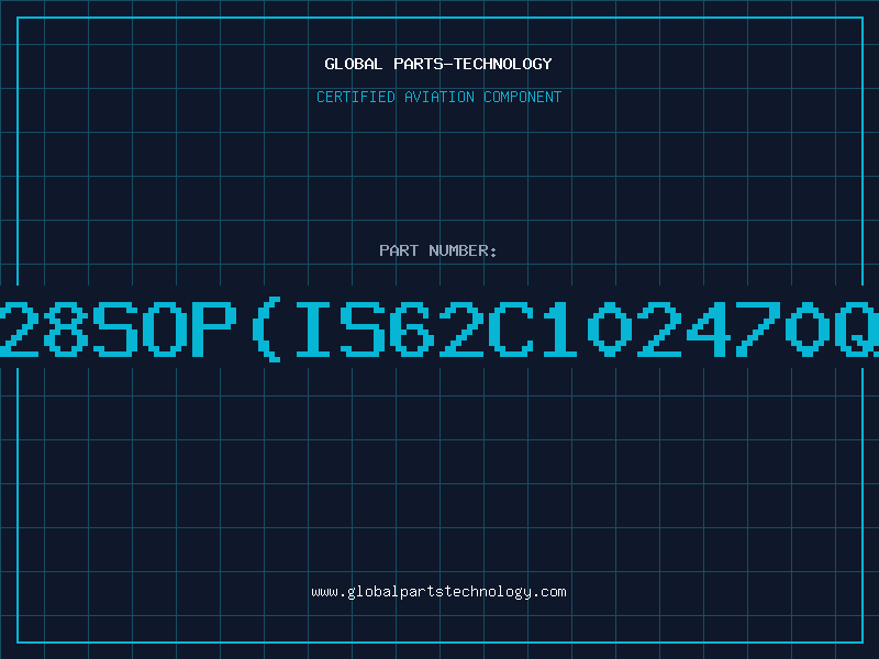 Aviation Part 628128SOP(IS62C102470Q)96I