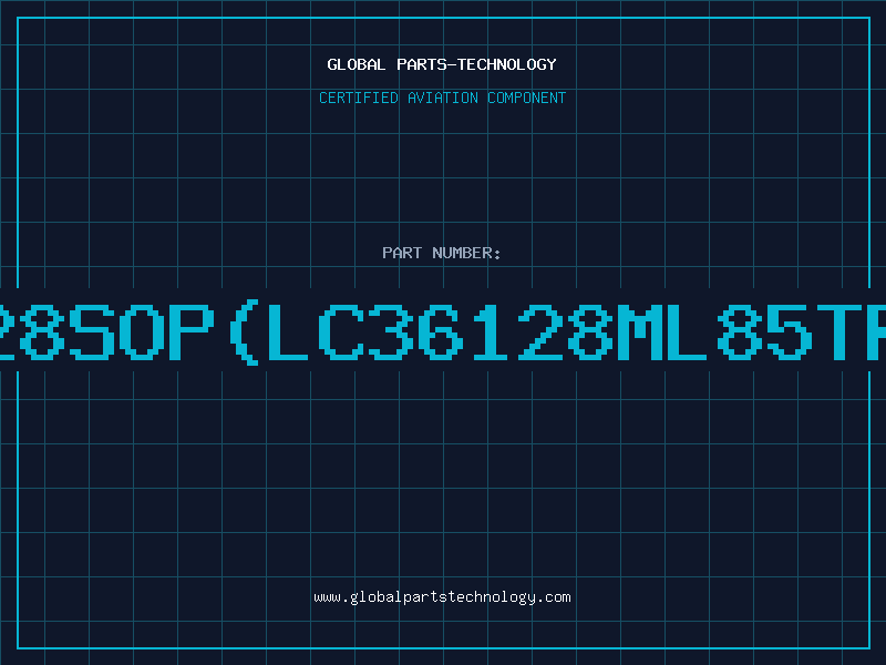 Aviation Part 628128SOP(LC36128ML85TRM)96
