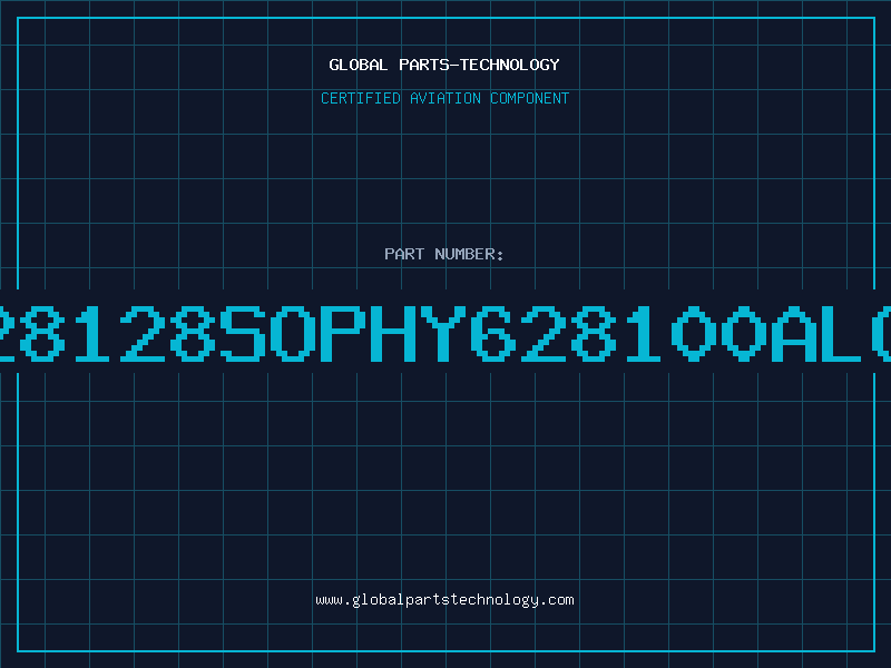 Aviation Part 628128SOPHY628100ALG5