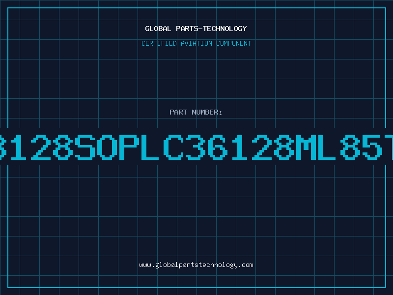 Aviation Part 628128SOPLC36128ML85TRM