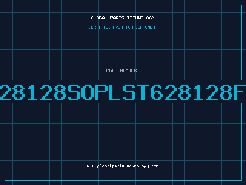Aviation Part 628128SOPLST628128F7
