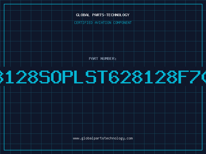 Aviation Part 628128SOPLST628128F70LL