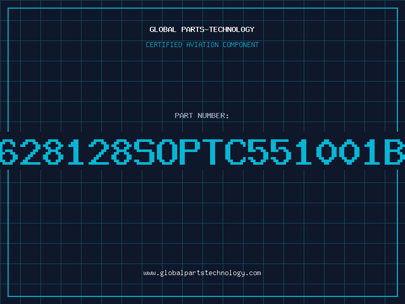 Aviation Part 628128SOPTC551001B